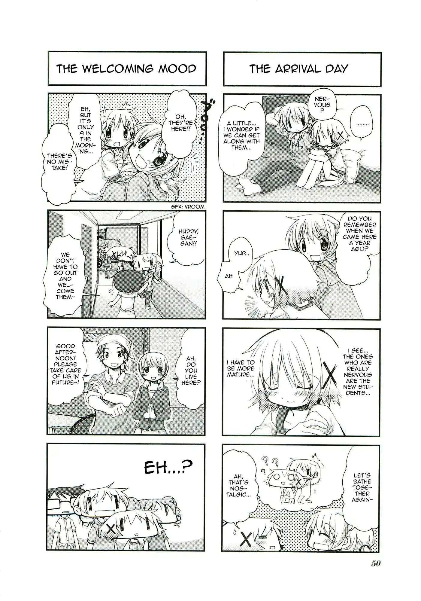 Hidamari Sketch Chapter 47