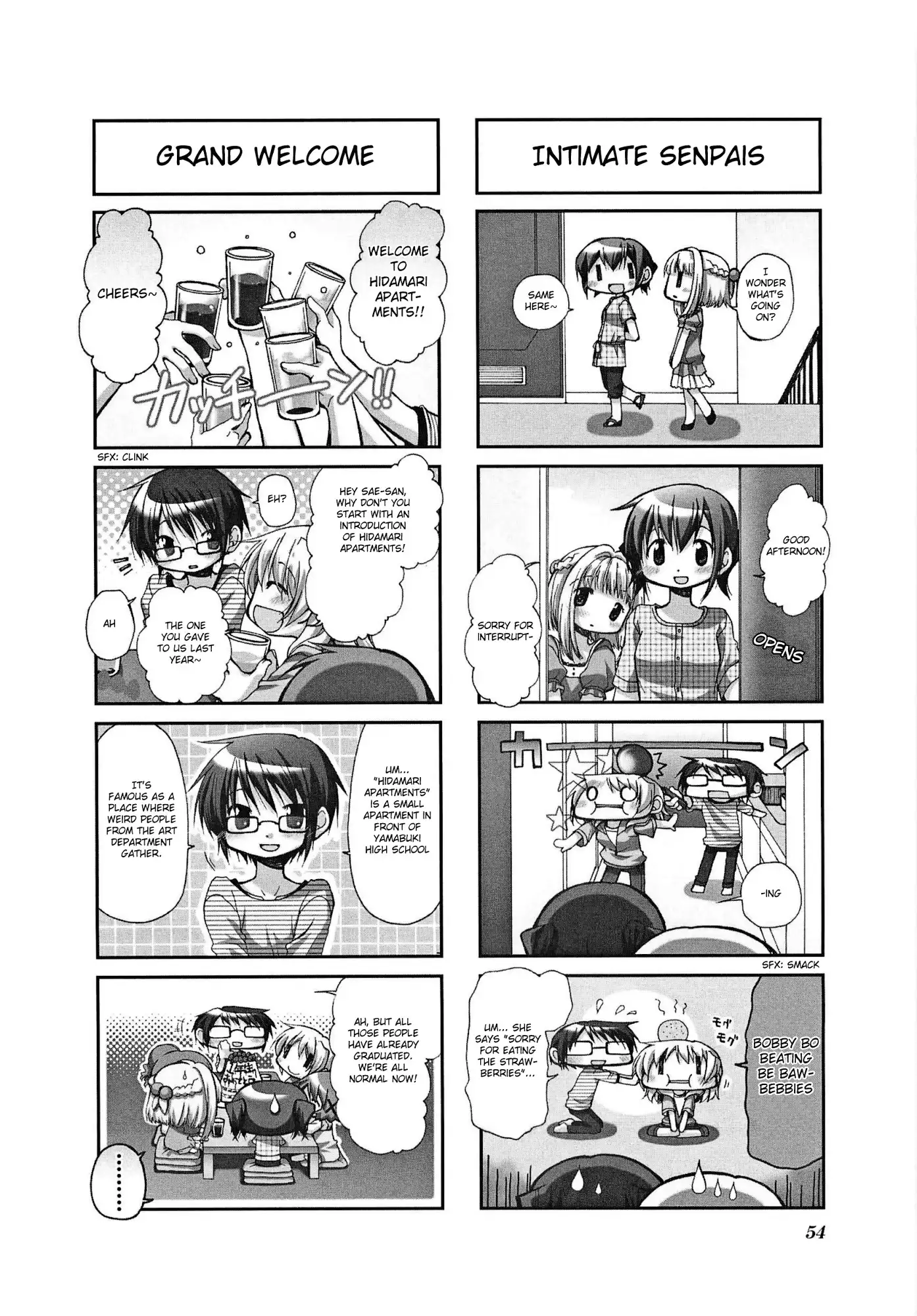 Hidamari Sketch Chapter 48