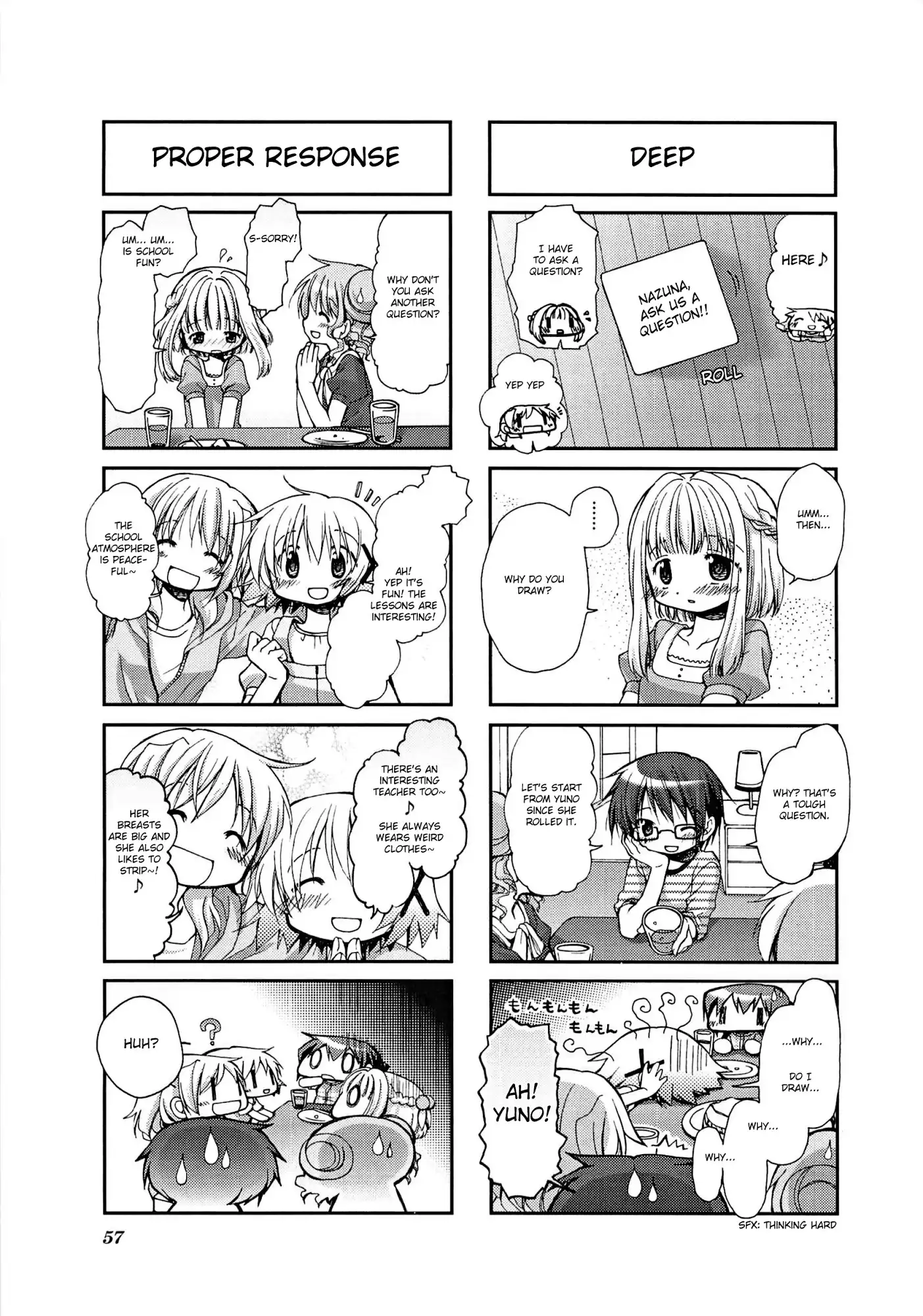 Hidamari Sketch Chapter 48