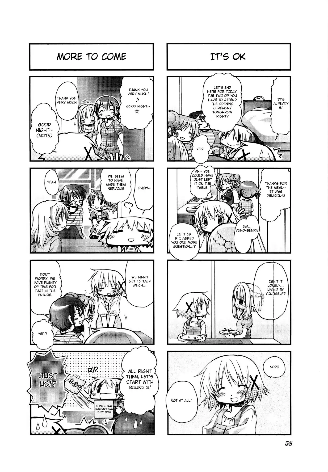 Hidamari Sketch Chapter 48