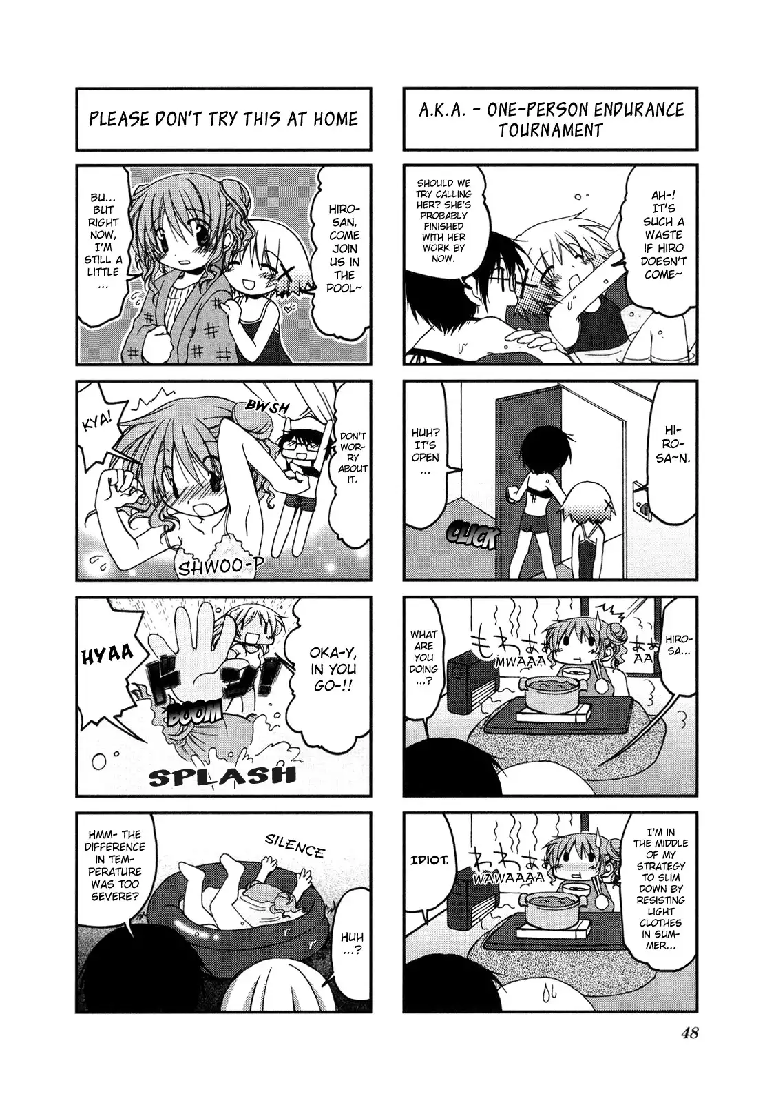 Hidamari Sketch Chapter 5