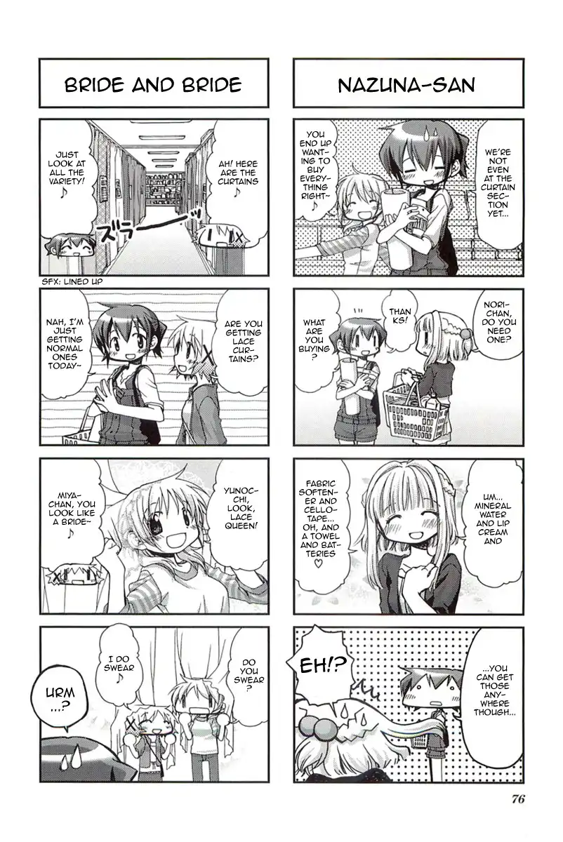 Hidamari Sketch Chapter 50