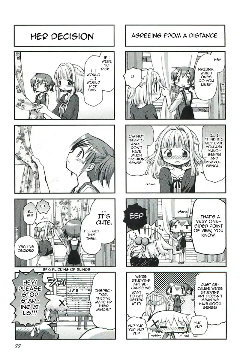 Hidamari Sketch Chapter 50