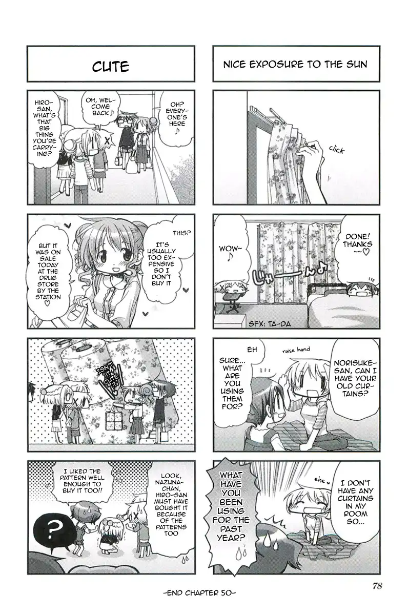 Hidamari Sketch Chapter 50