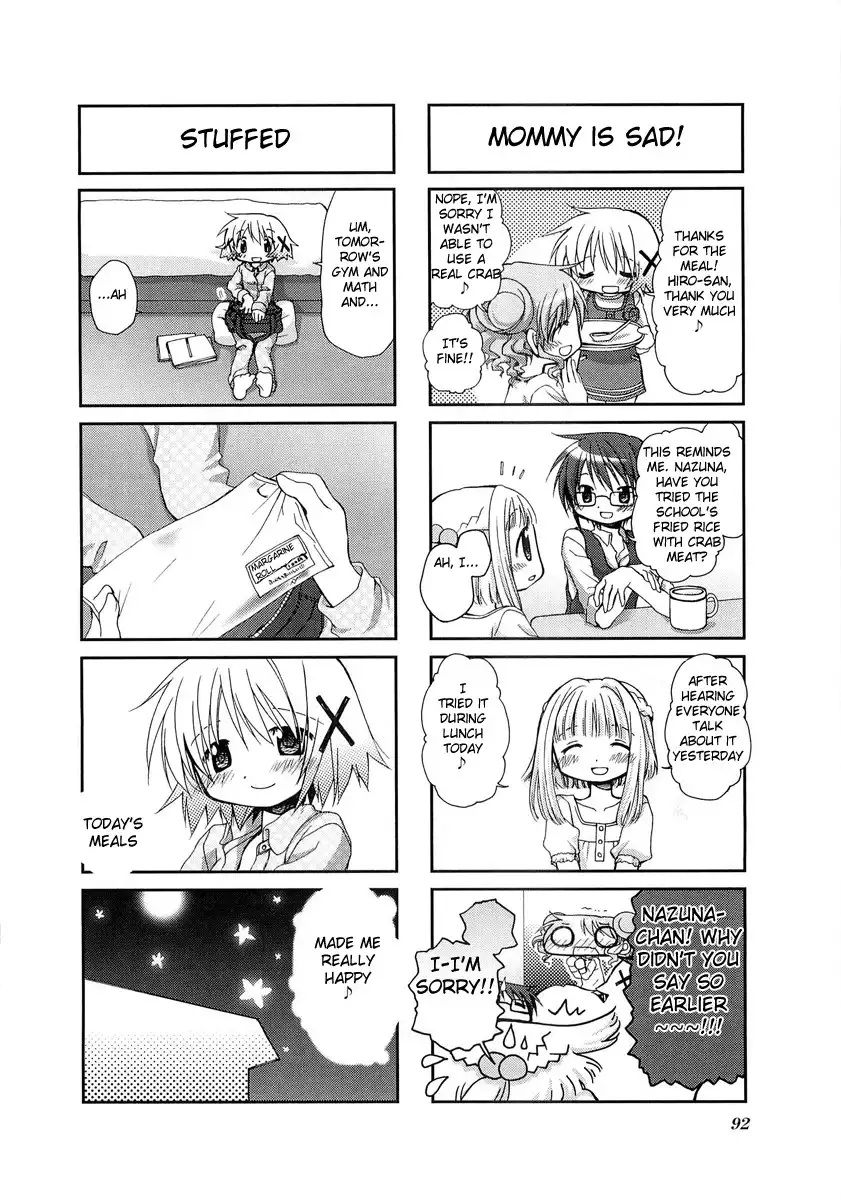 Hidamari Sketch Chapter 52