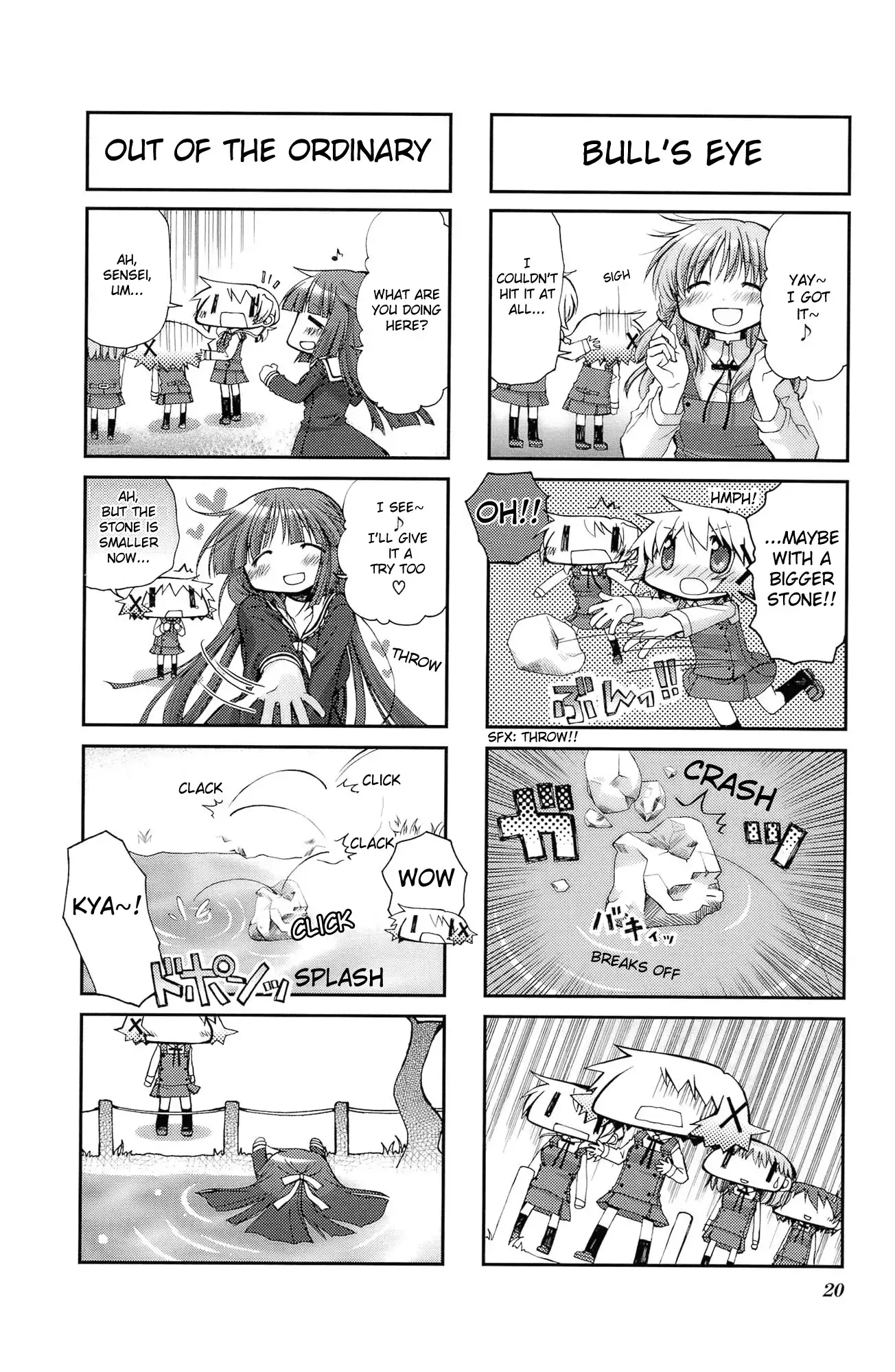 Hidamari Sketch Chapter 56