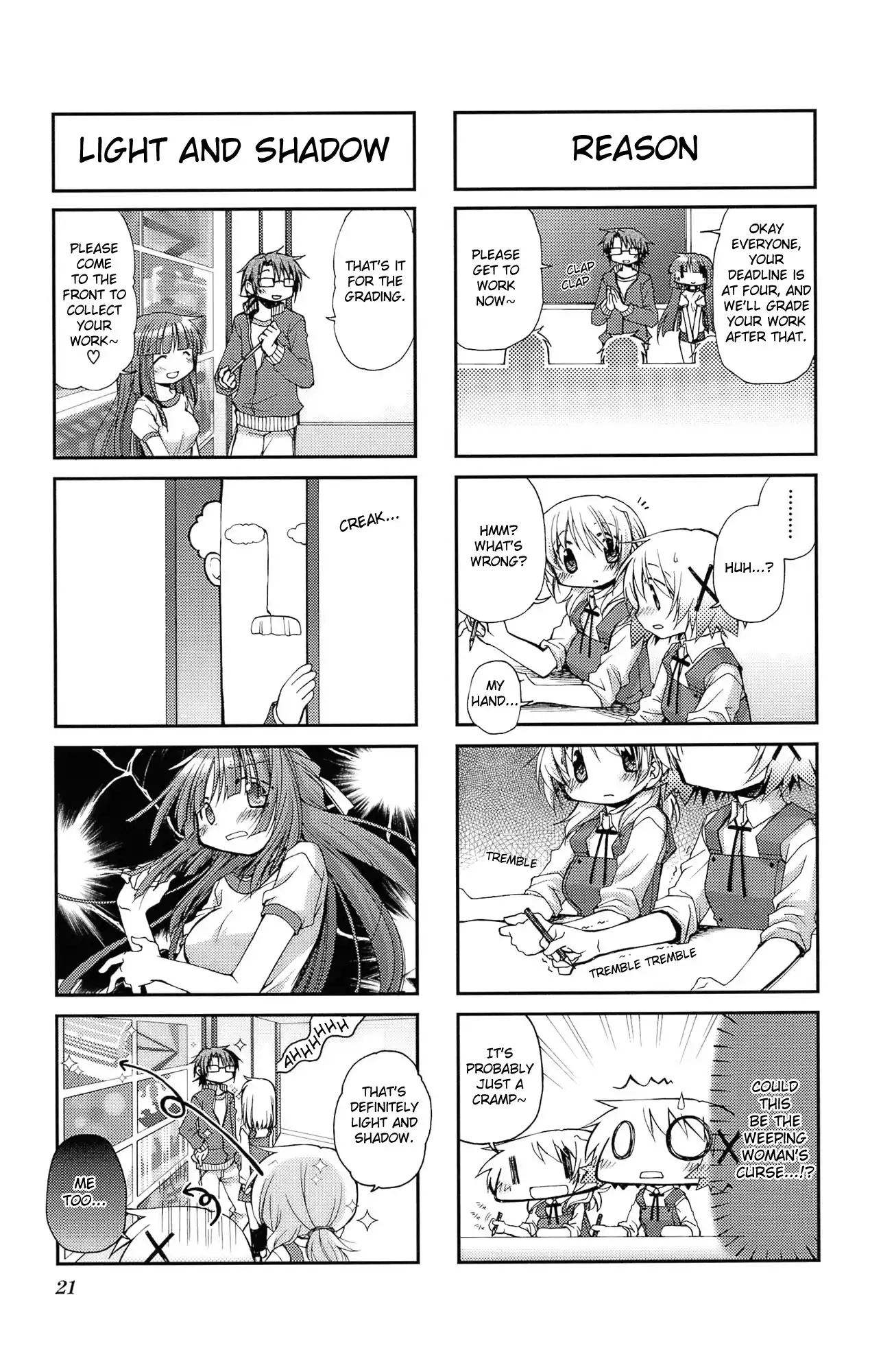 Hidamari Sketch Chapter 56