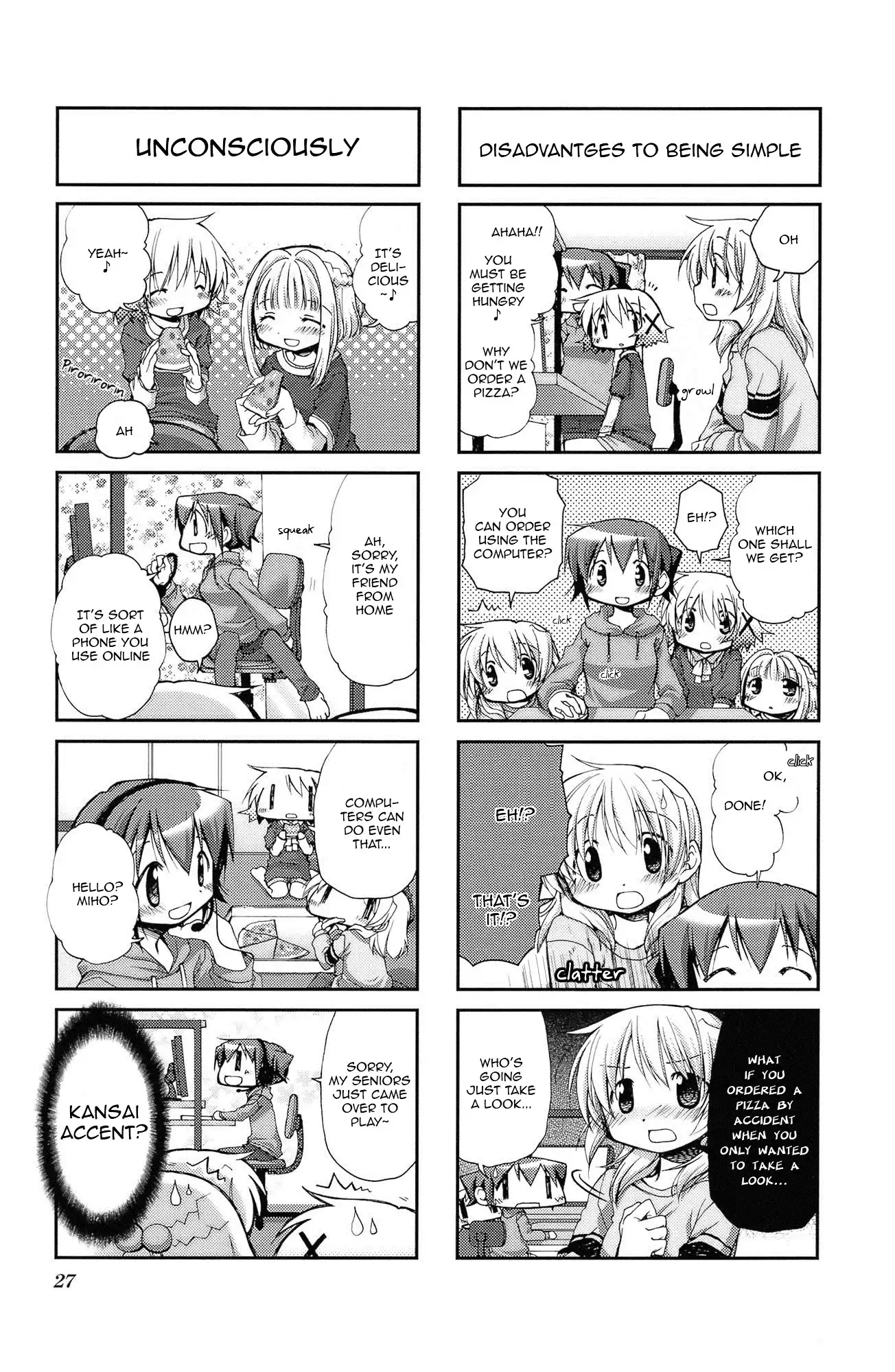 Hidamari Sketch Chapter 57