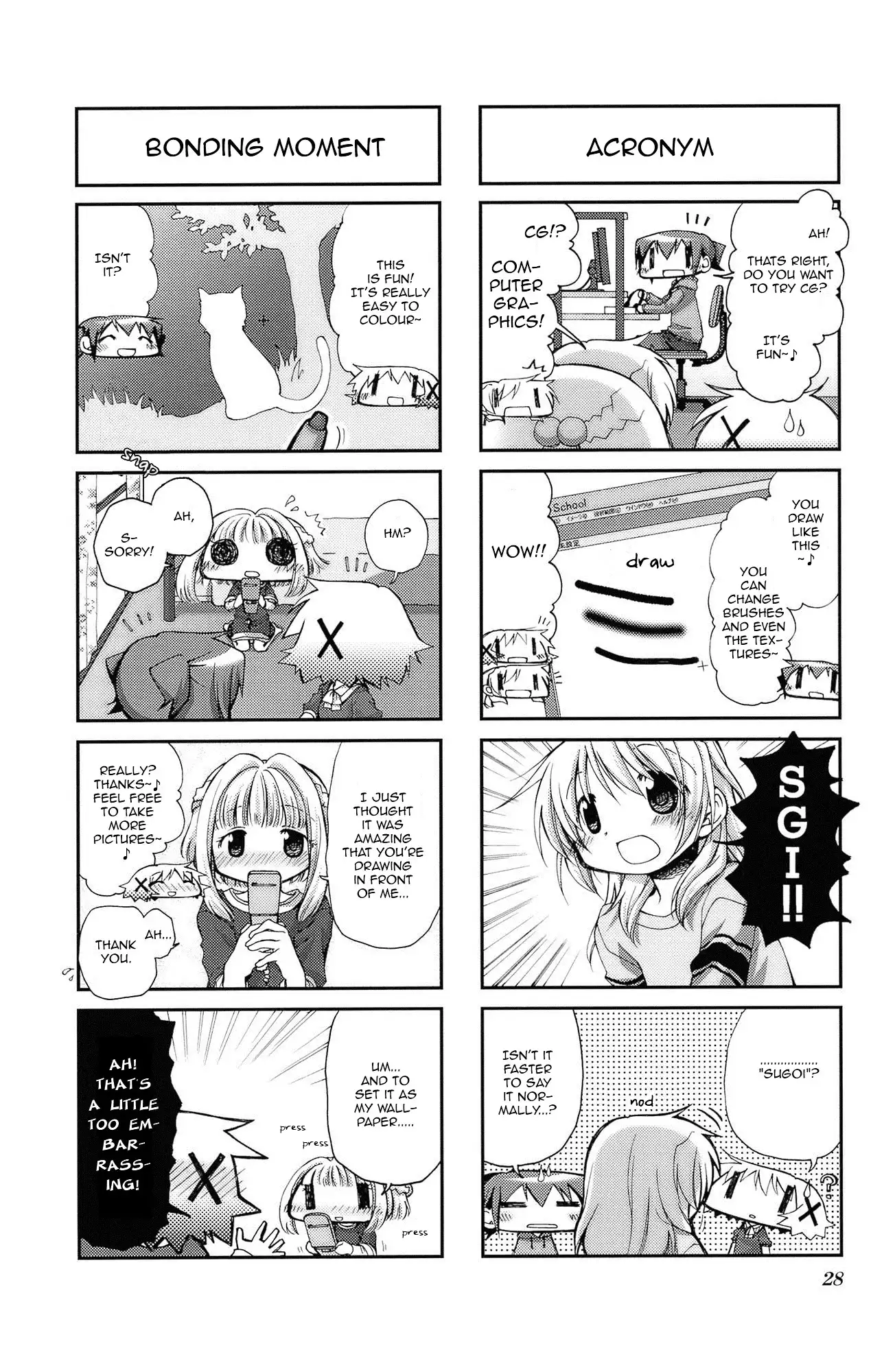 Hidamari Sketch Chapter 57