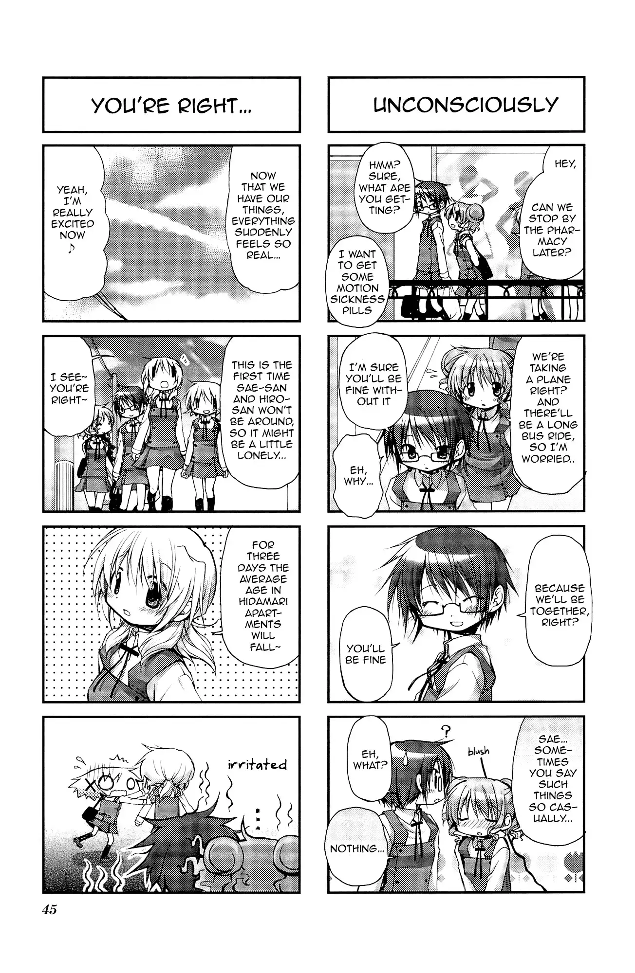 Hidamari Sketch Chapter 59