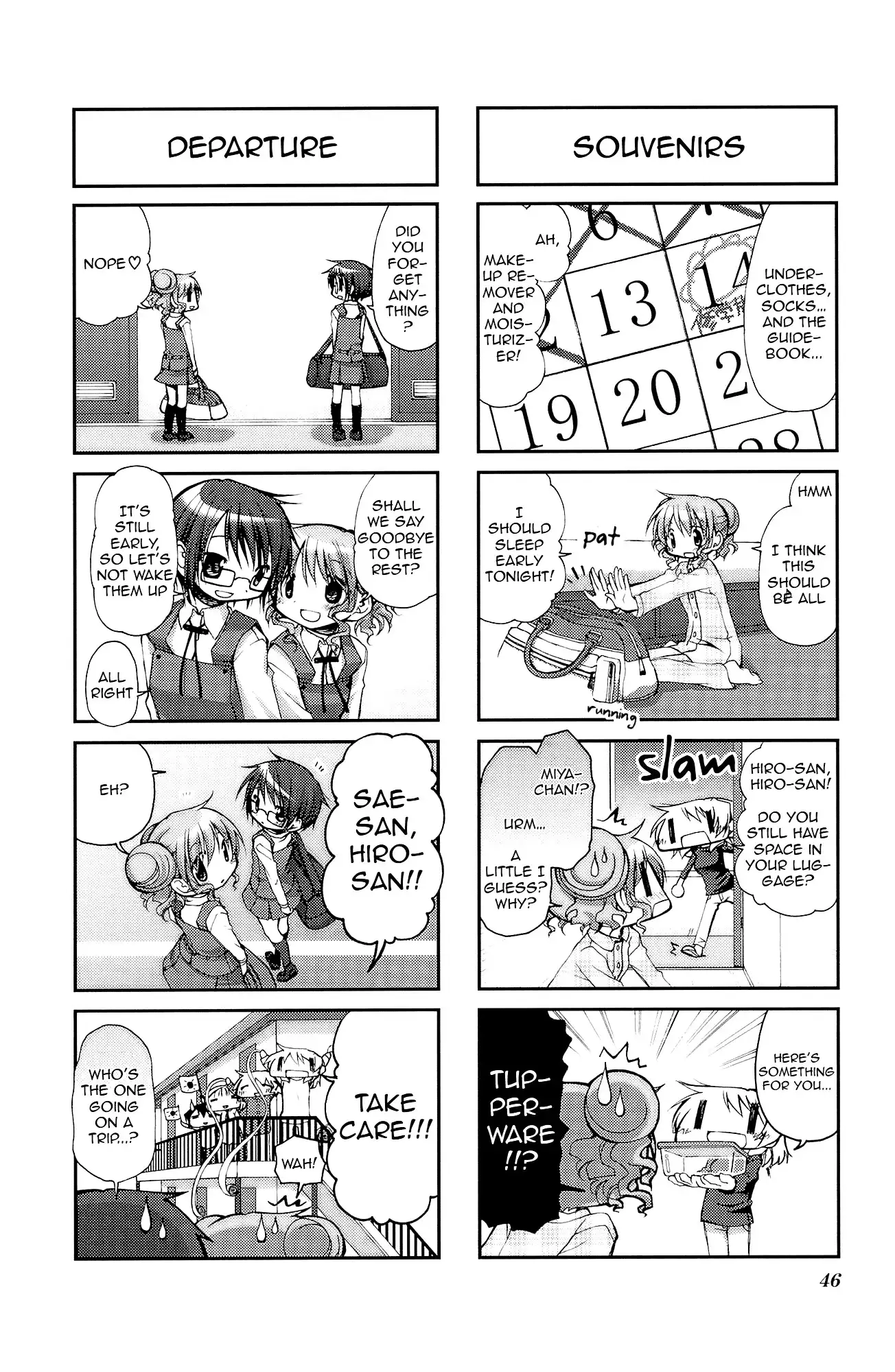 Hidamari Sketch Chapter 59