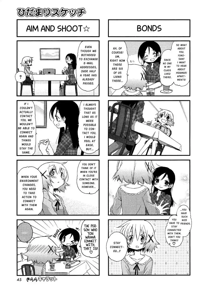 Hidamari Sketch Chapter 87