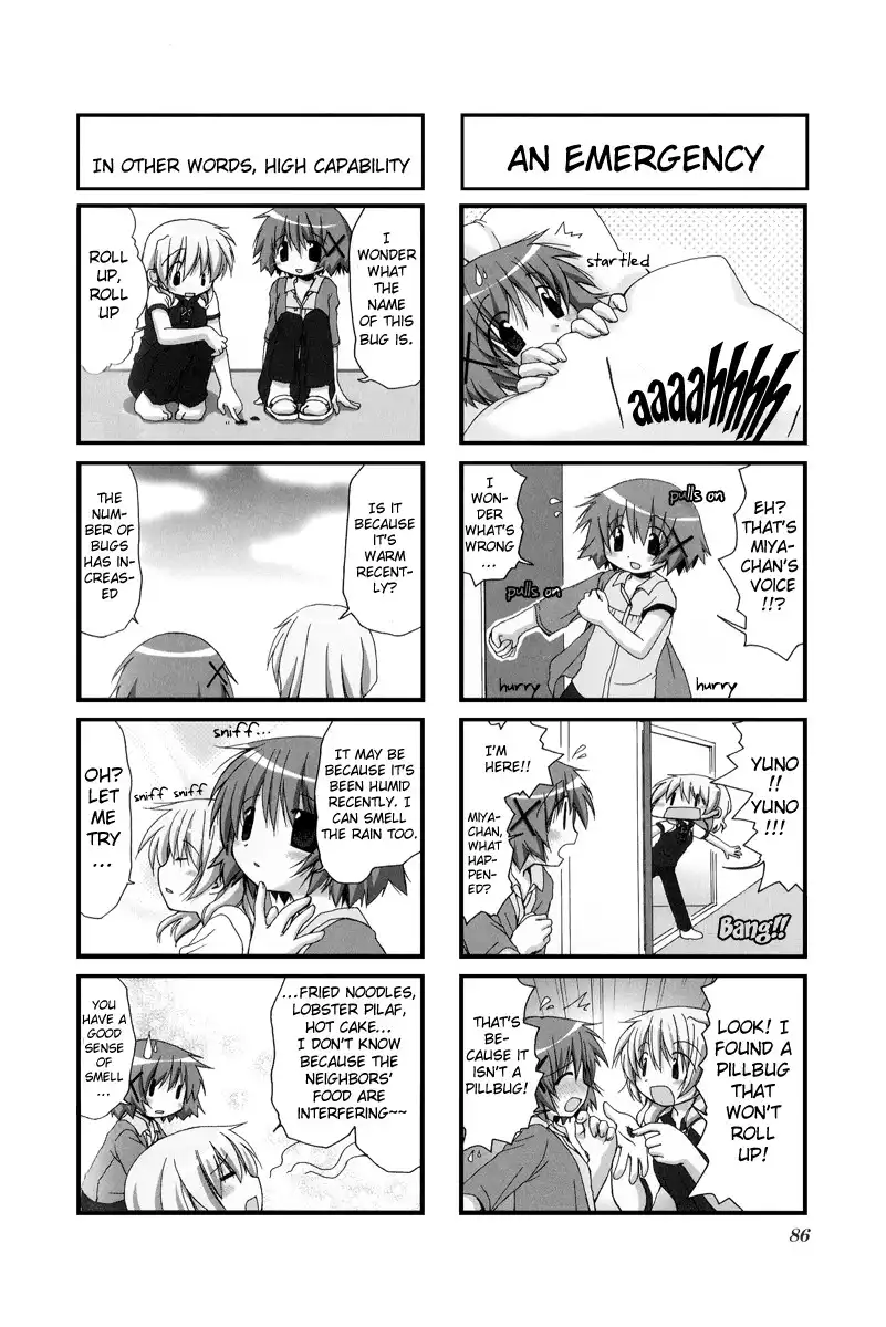 Hidamari Sketch Chapter 9