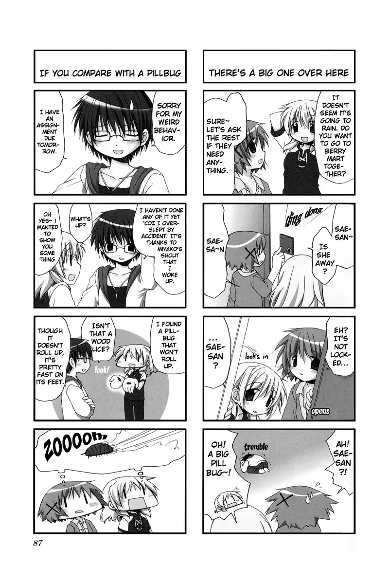 Hidamari Sketch Chapter 9