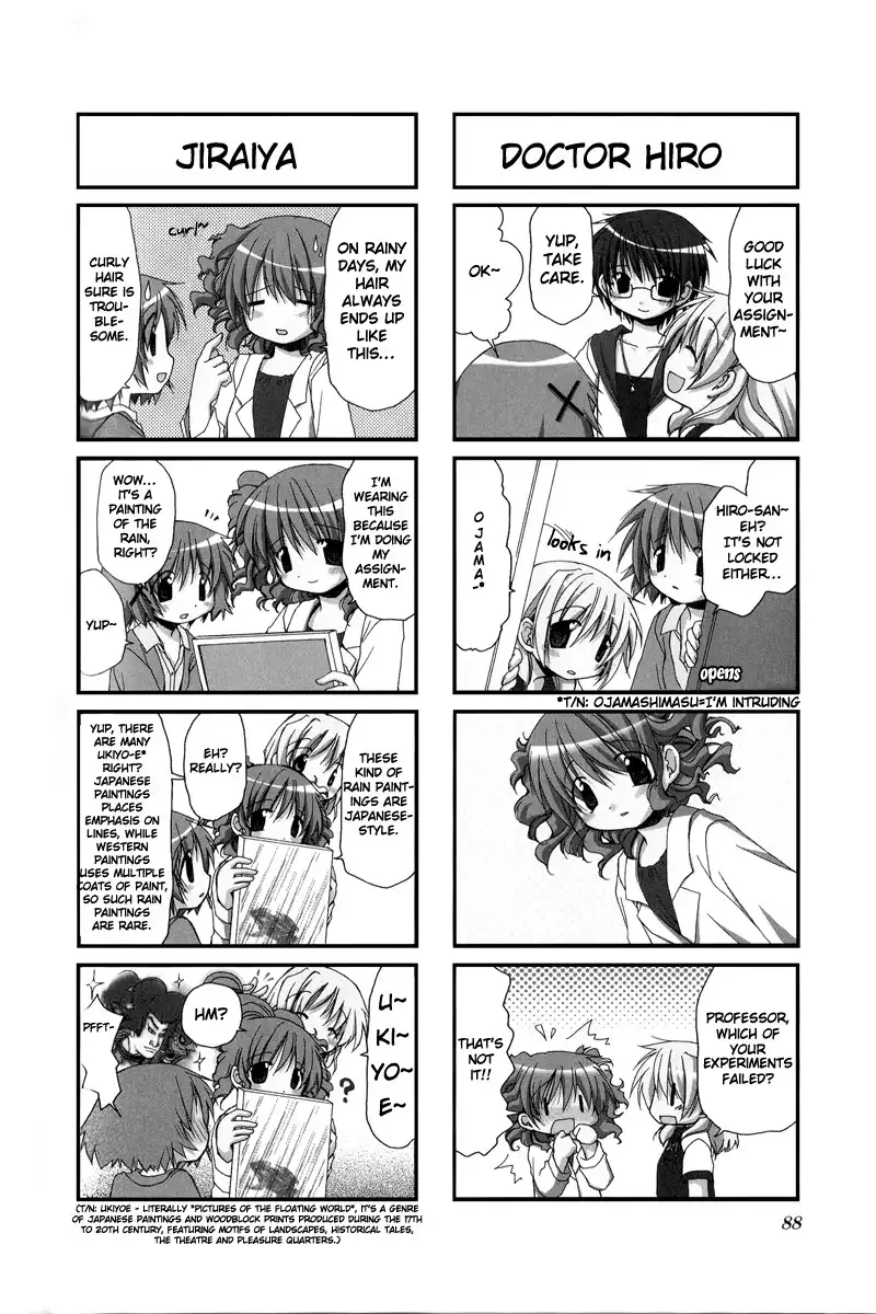 Hidamari Sketch Chapter 9