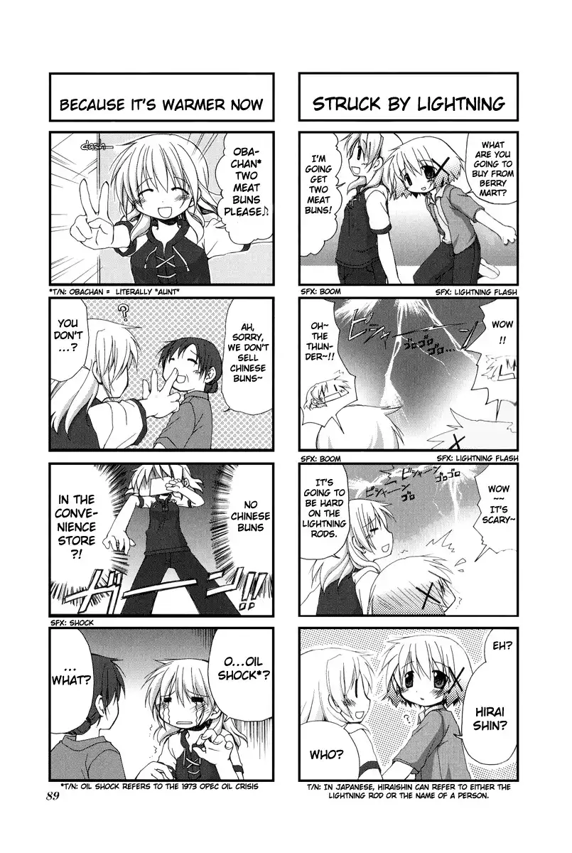 Hidamari Sketch Chapter 9