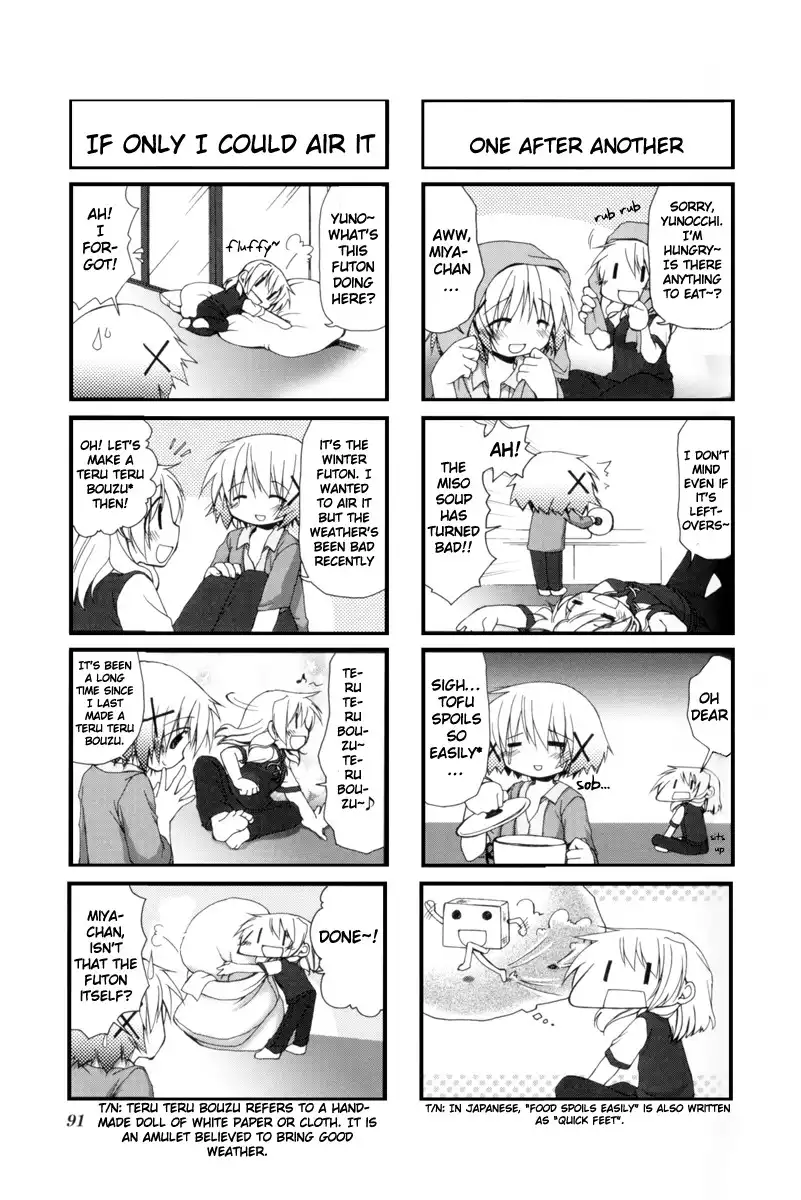 Hidamari Sketch Chapter 9