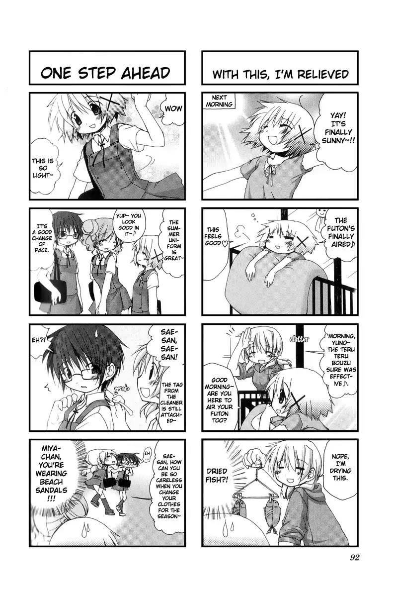 Hidamari Sketch Chapter 9