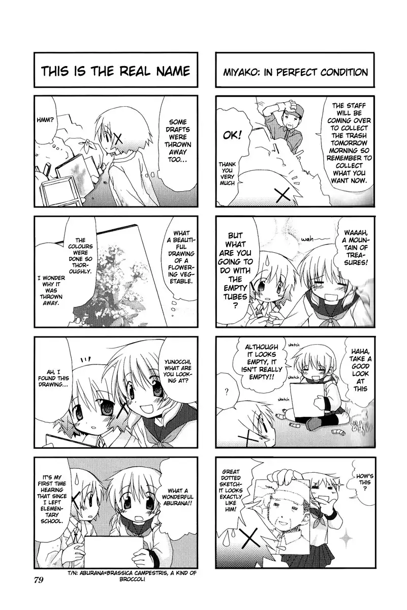 Hidamari Sketch Chapter 9