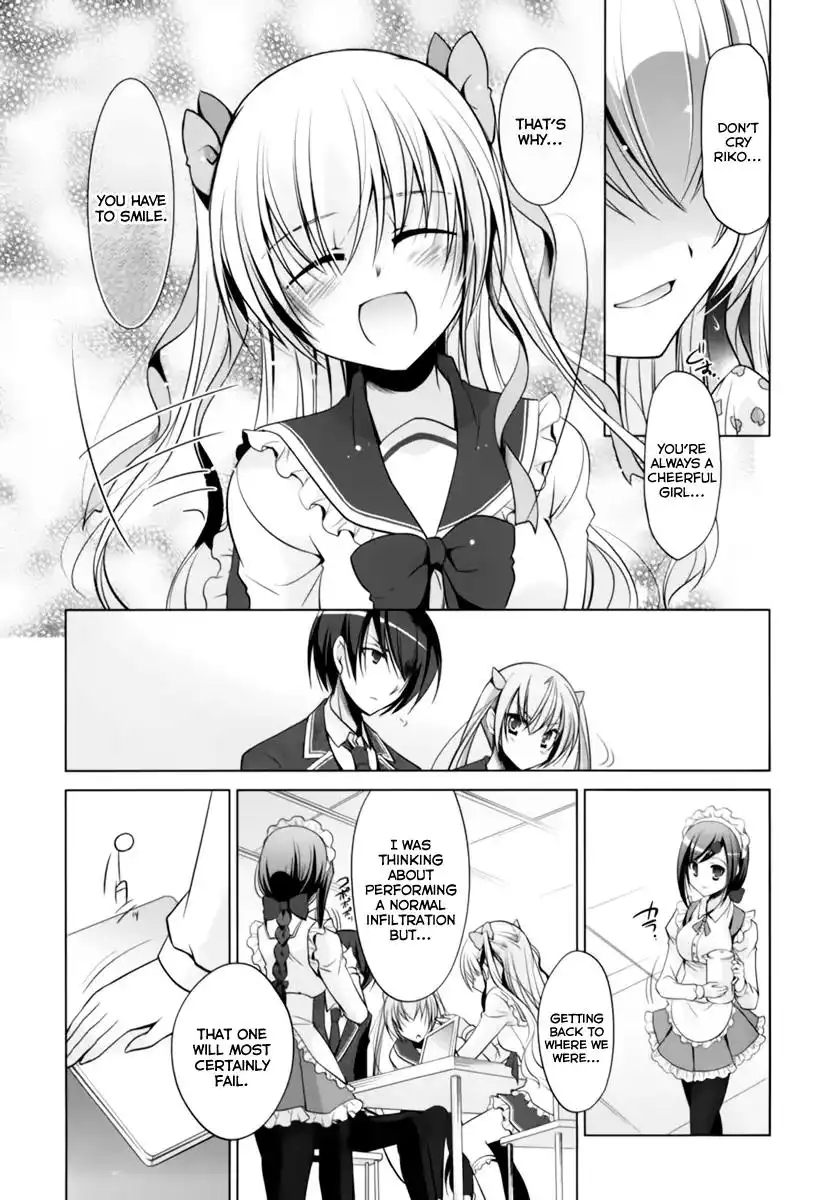 Hidan No Aria AA Chapter 34