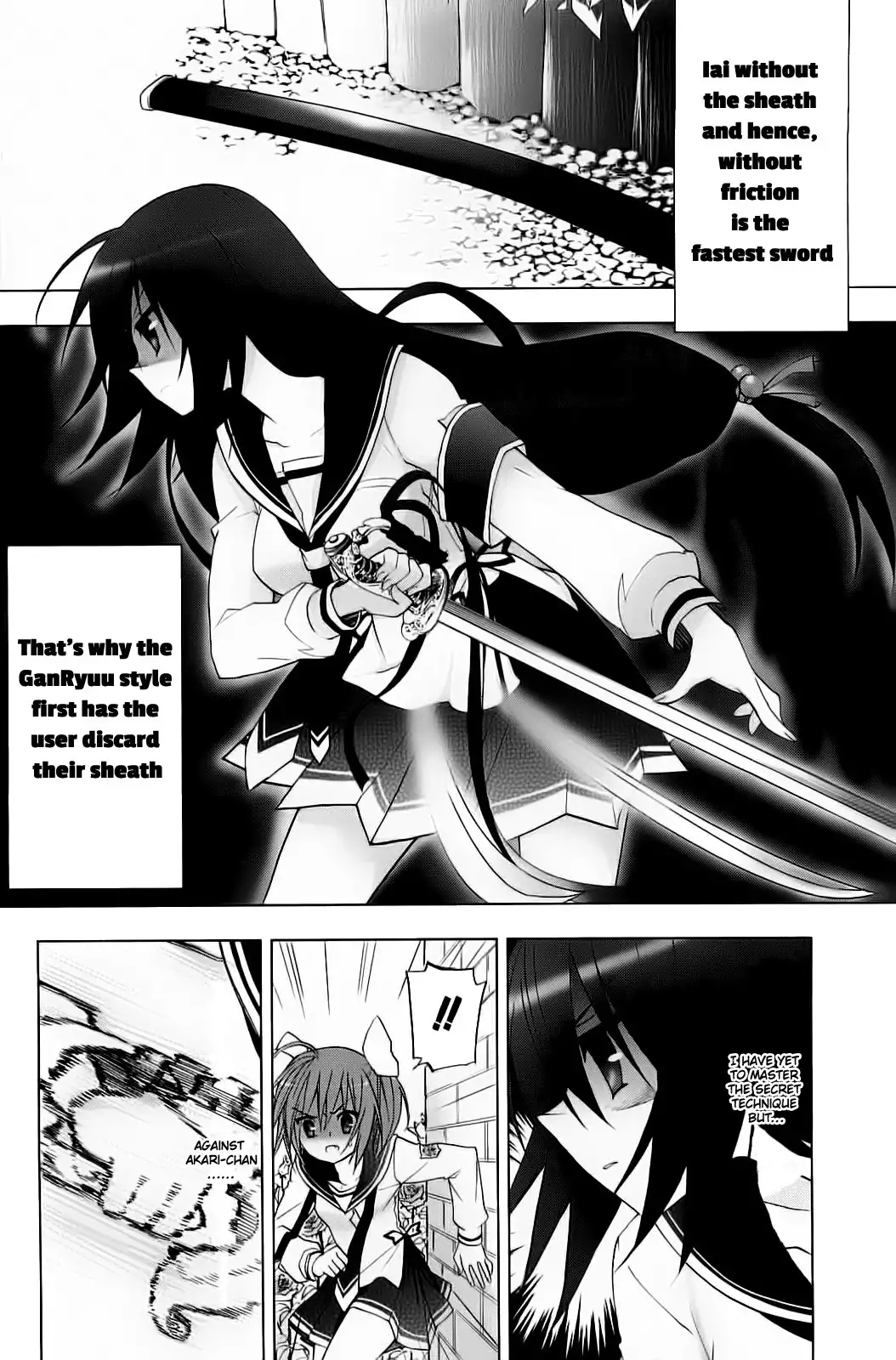 Hidan No Aria AA Chapter 7