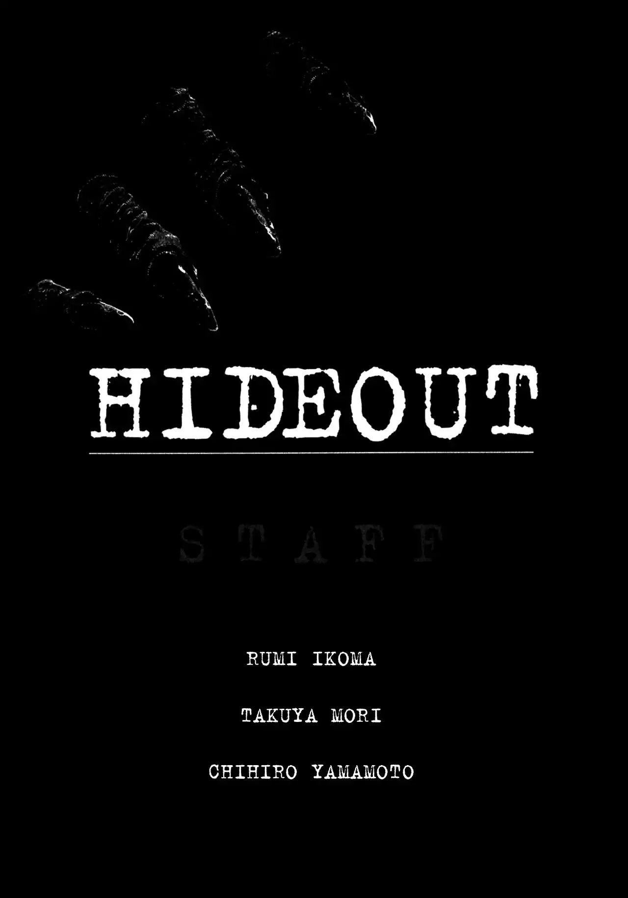 Hideout Chapter 0 208