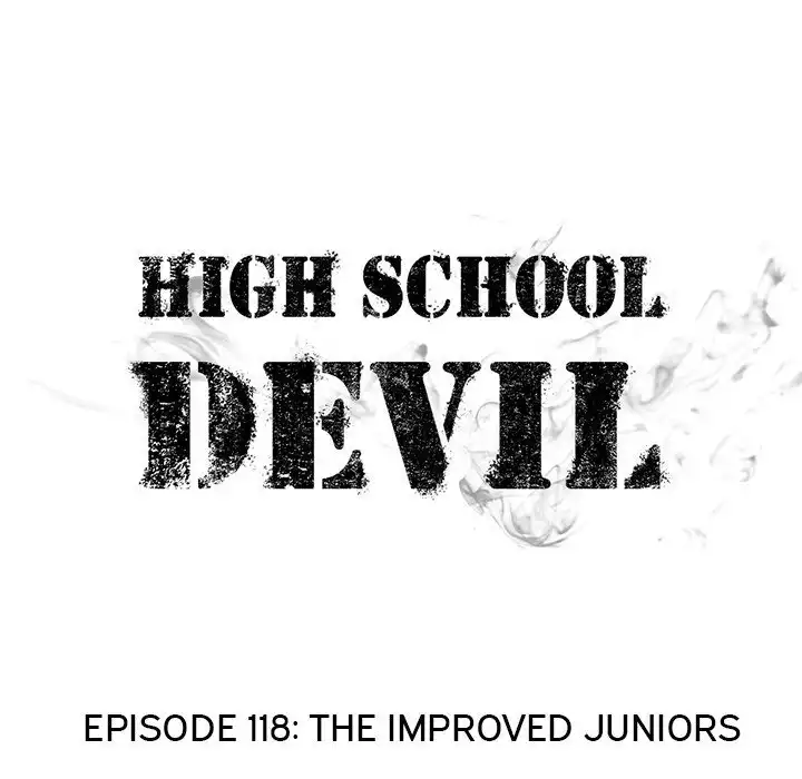 High School Devil Chapter 118
