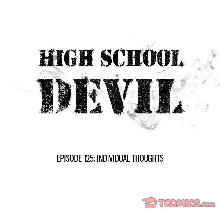 High School Devil Chapter 125