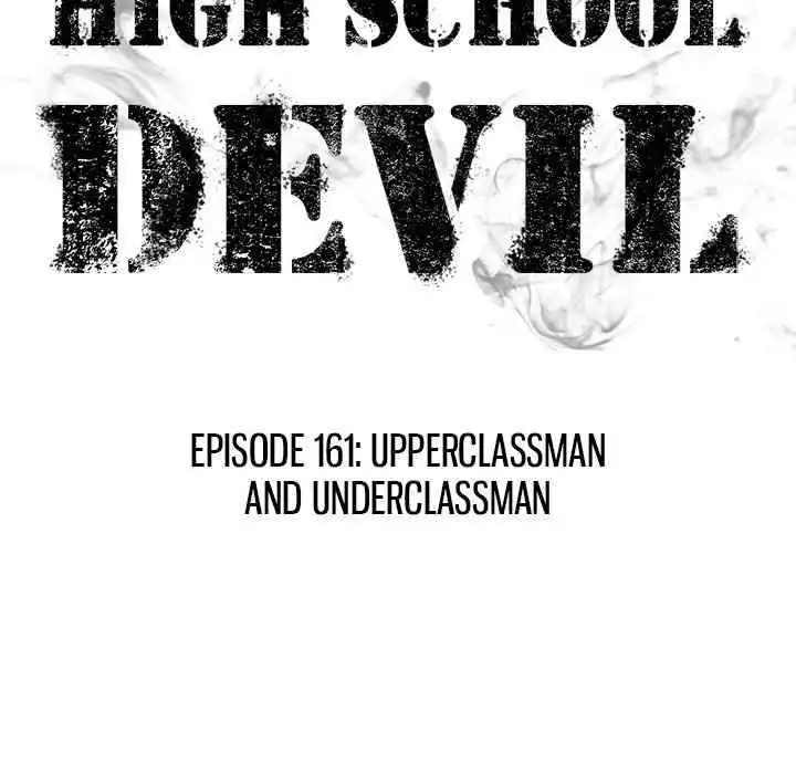 High School Devil Chapter 161