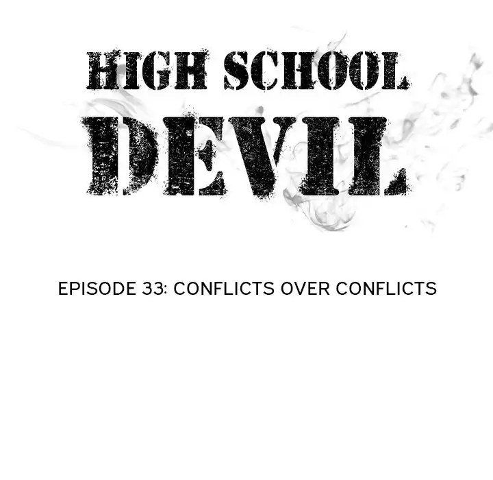 High School Devil Chapter 33