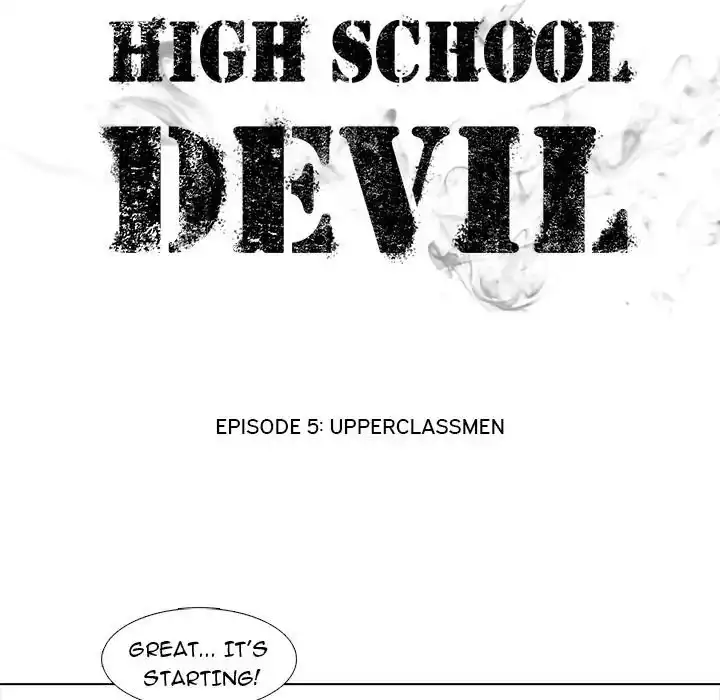 High School Devil Chapter 5