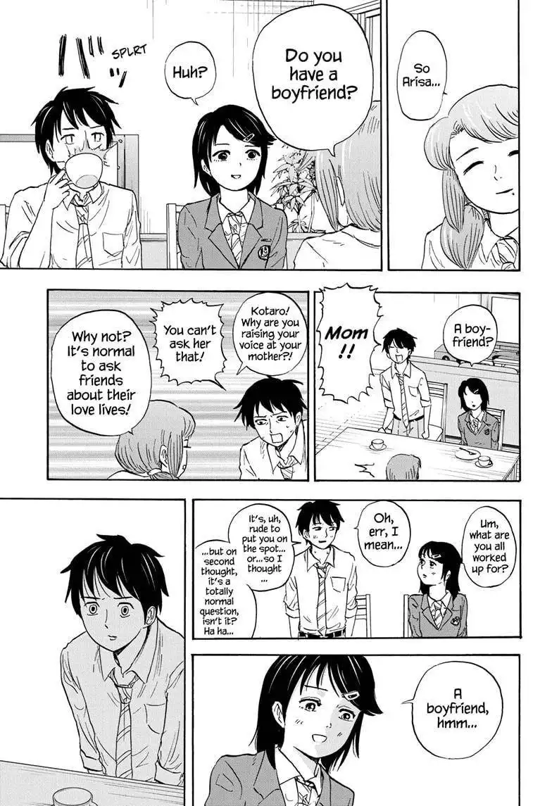 High School Family: Kokosei Kazoku Chapter 19