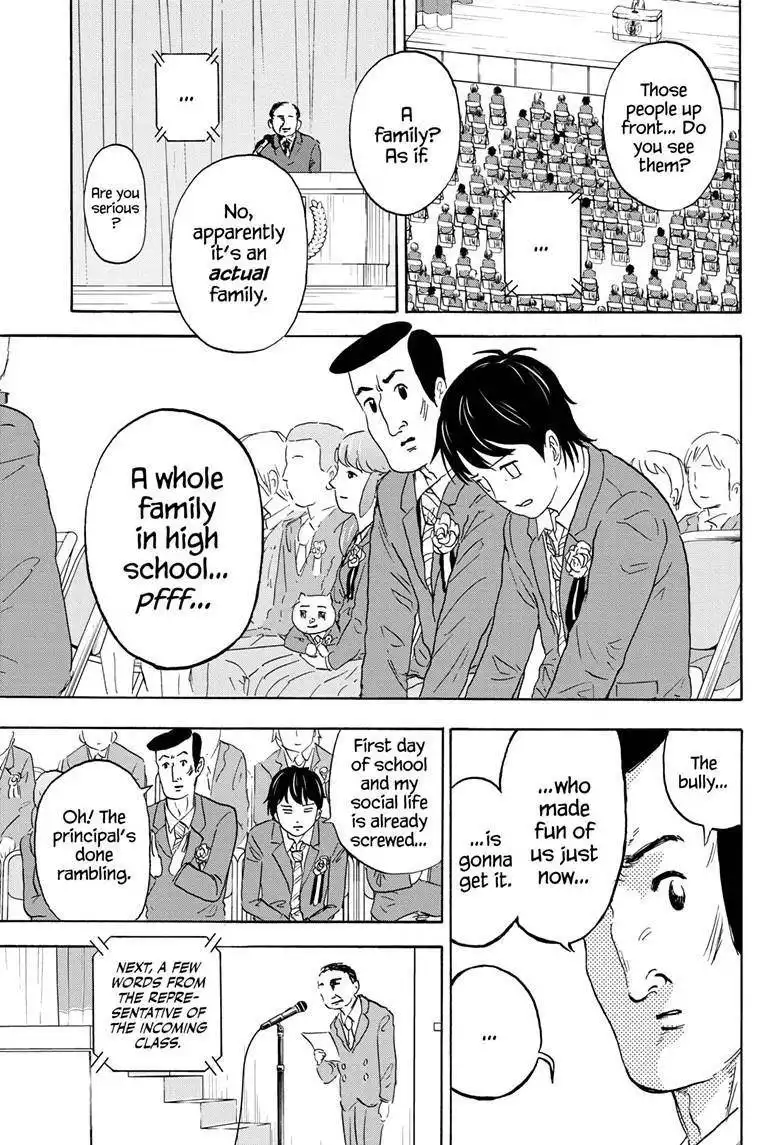 High School Family: Kokosei Kazoku Chapter 2