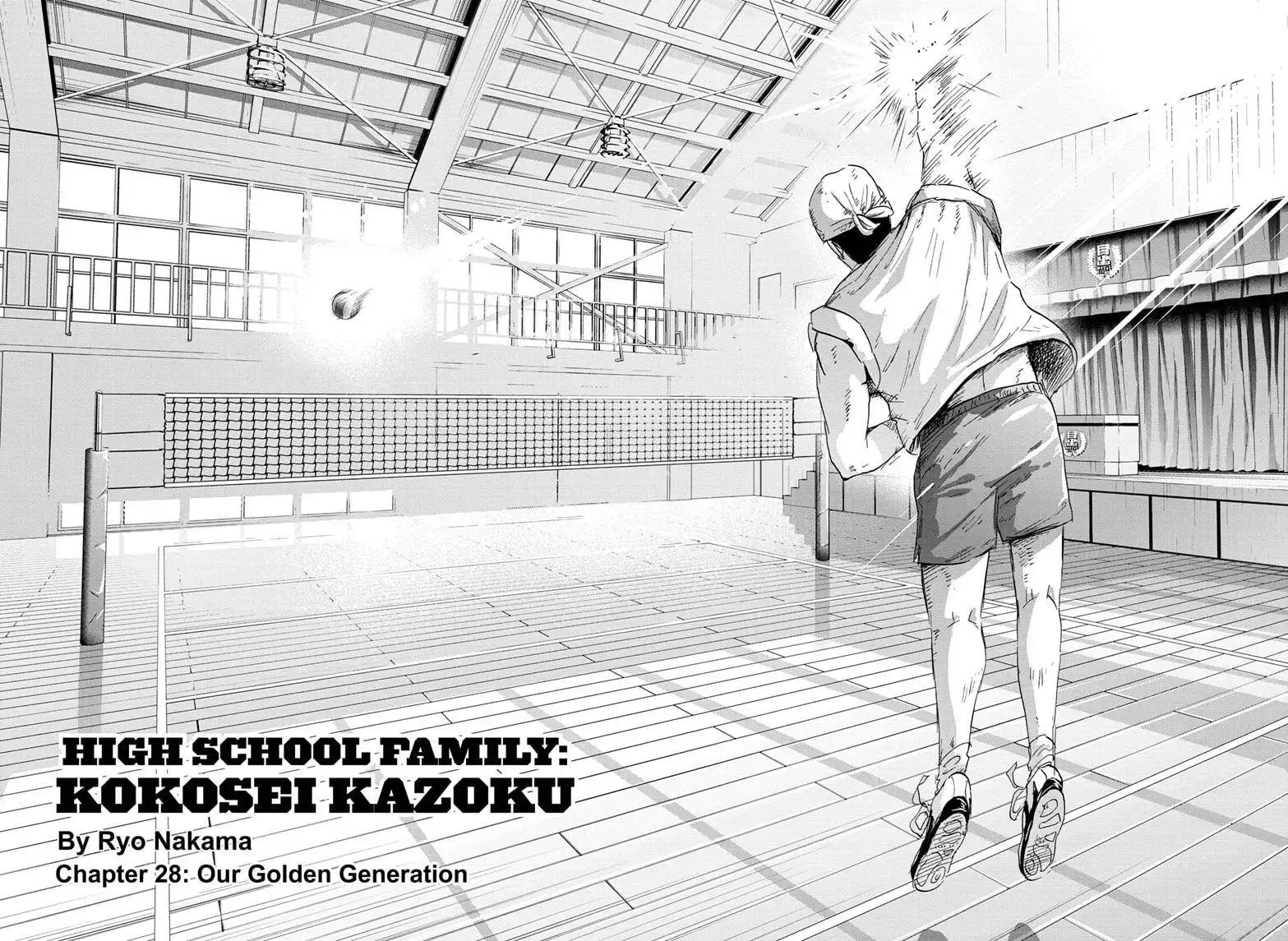 High School Family: Kokosei Kazoku Chapter 28