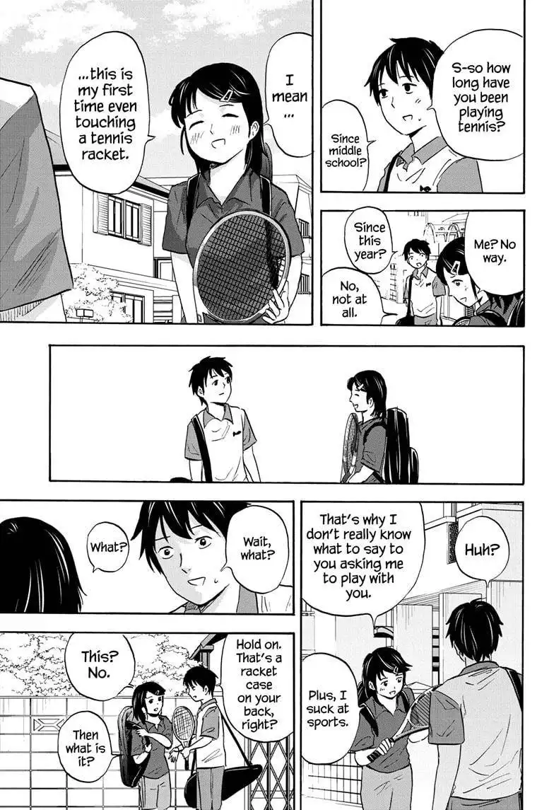 High School Family: Kokosei Kazoku Chapter 33