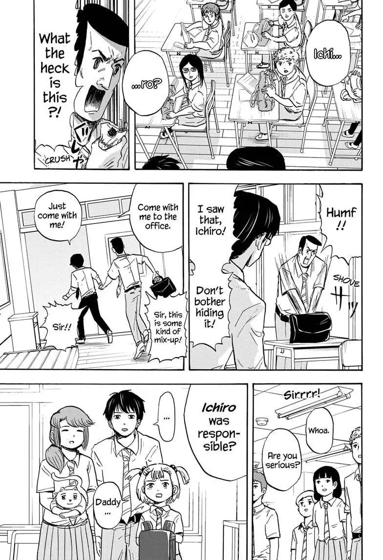 High School Family: Kokosei Kazoku Chapter 34