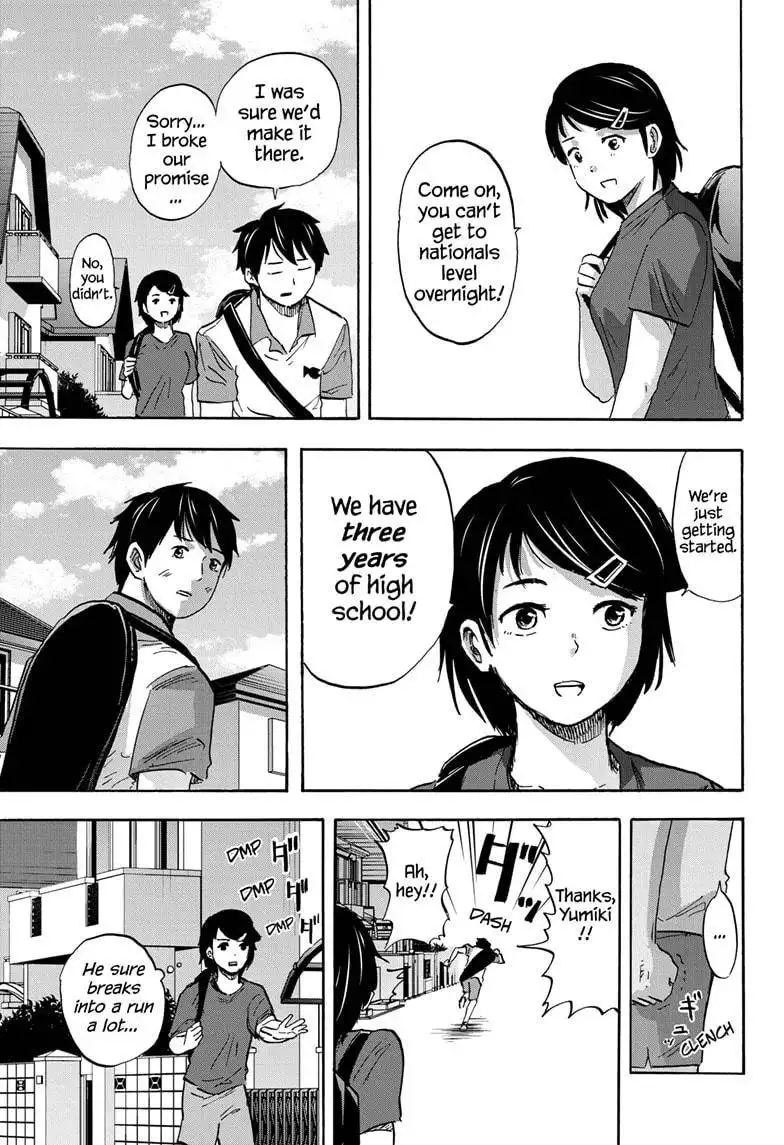 High School Family: Kokosei Kazoku Chapter 41