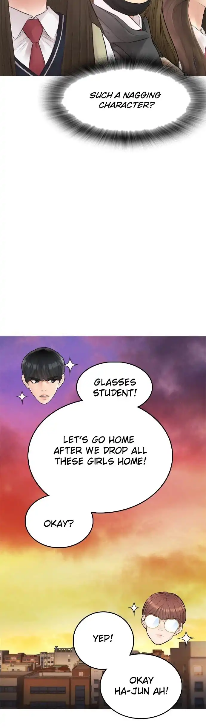 Highschool Lunch Dad Chapter 32