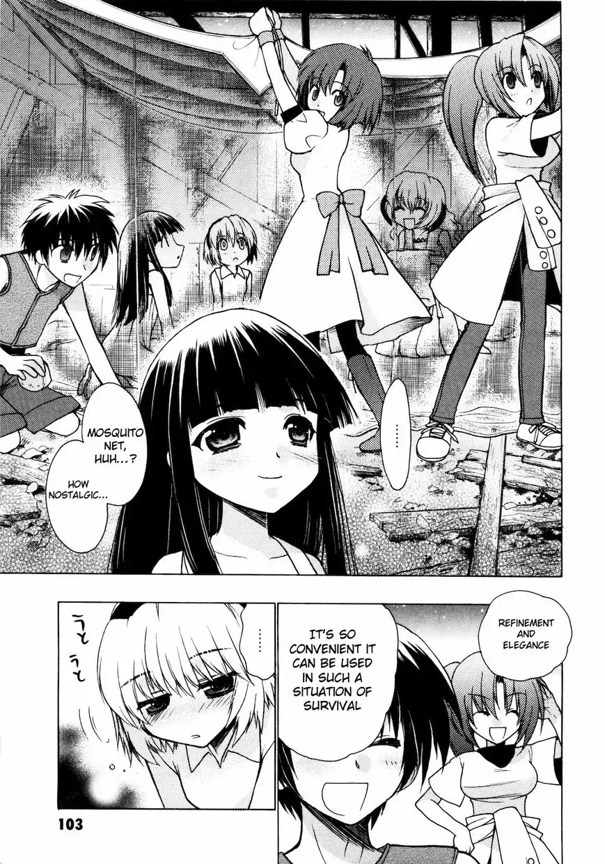 Higurashi no Naku Koro ni - Kataribanashi-hen Chapter 5