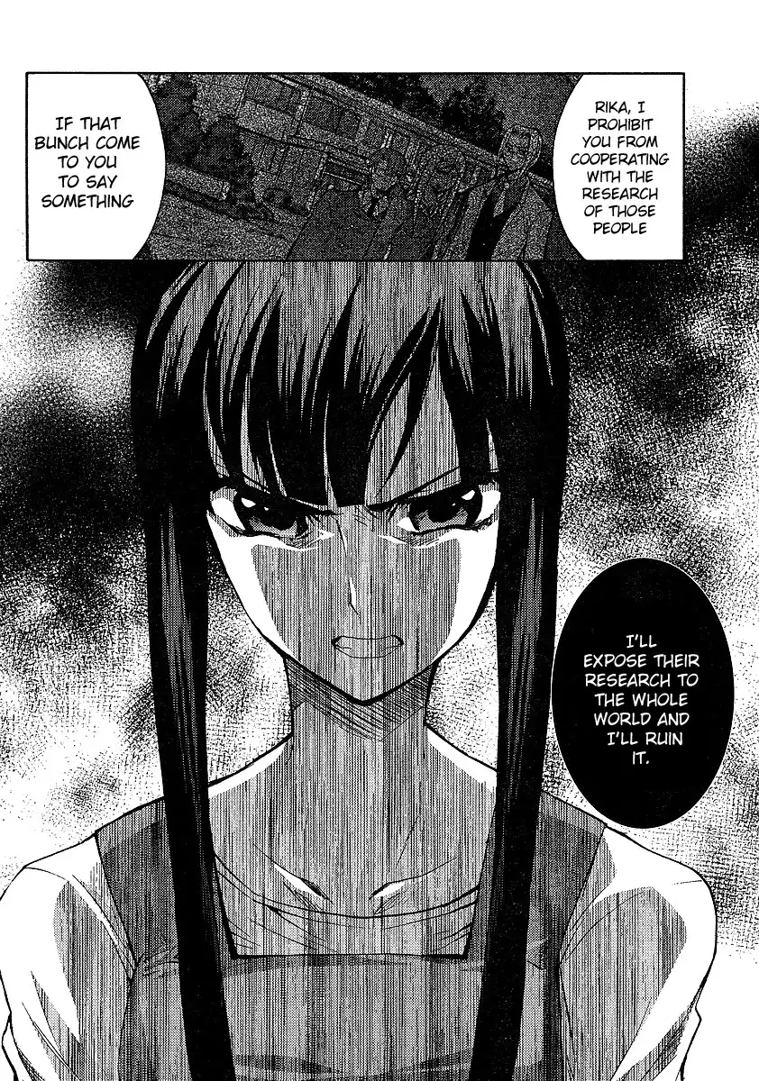 Higurashi no Naku Koro ni - Matsuribayashi Chapter 11