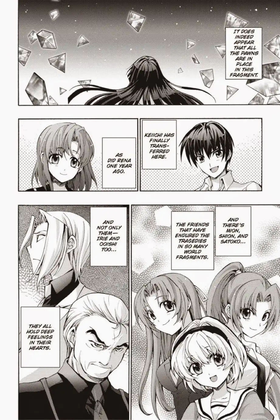 Higurashi no Naku Koro ni - Matsuribayashi Chapter 17