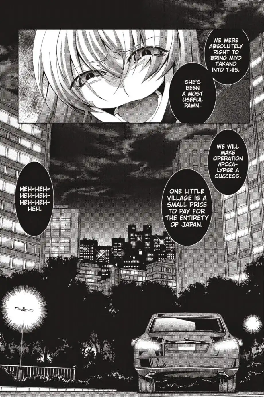 Higurashi no Naku Koro ni - Matsuribayashi Chapter 19