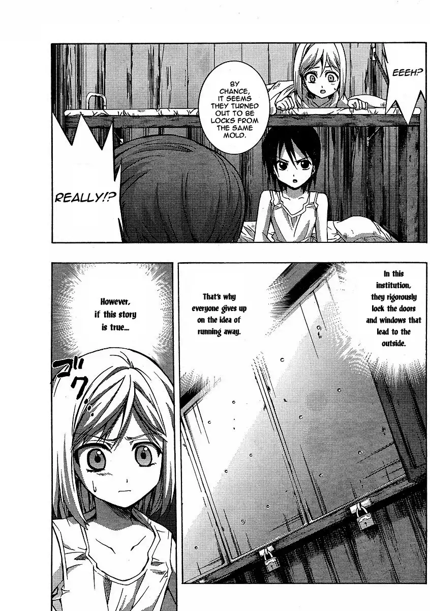 Higurashi no Naku Koro ni - Matsuribayashi Chapter 2