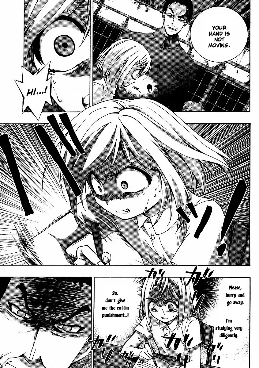 Higurashi no Naku Koro ni - Matsuribayashi Chapter 2