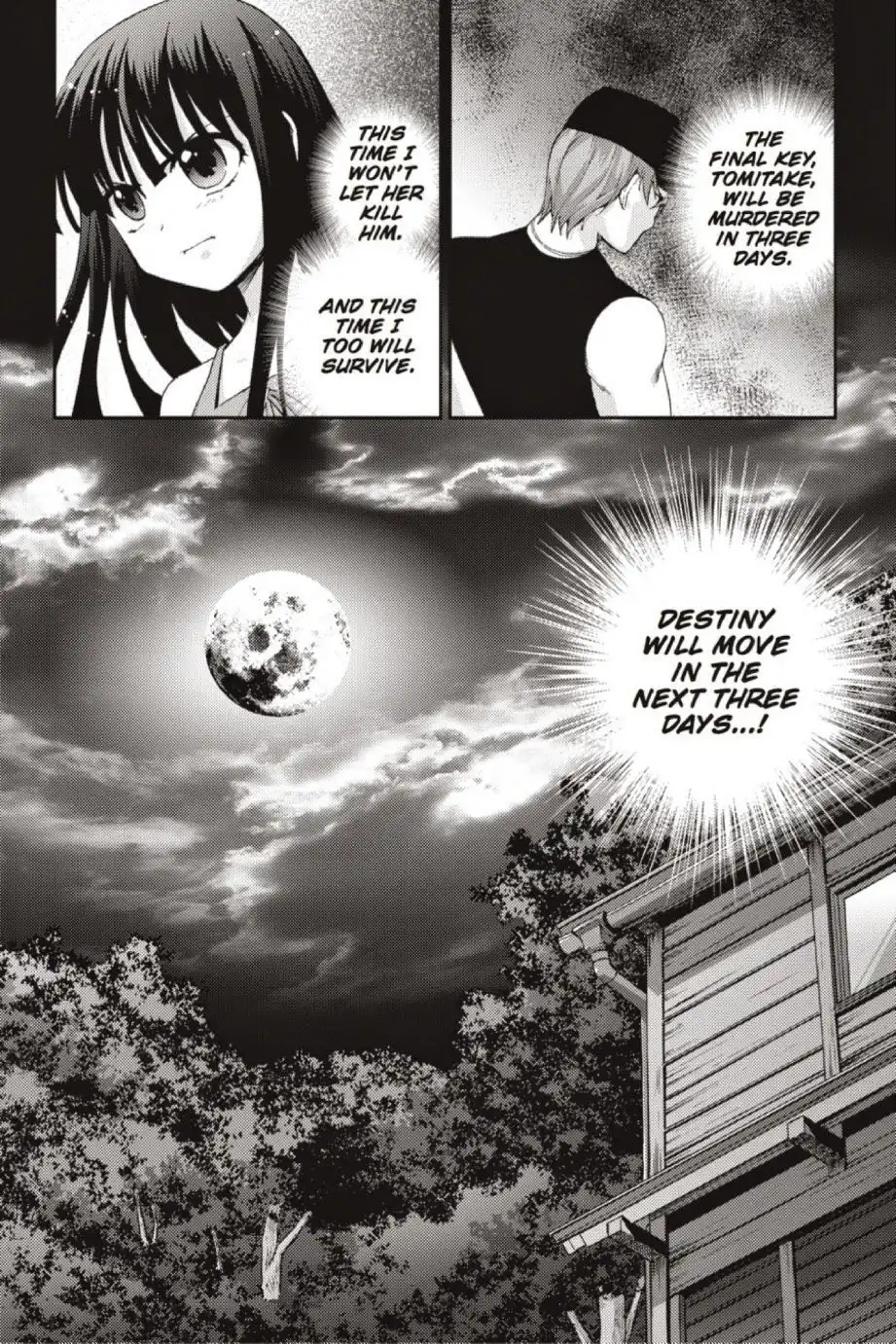 Higurashi no Naku Koro ni - Matsuribayashi Chapter 22