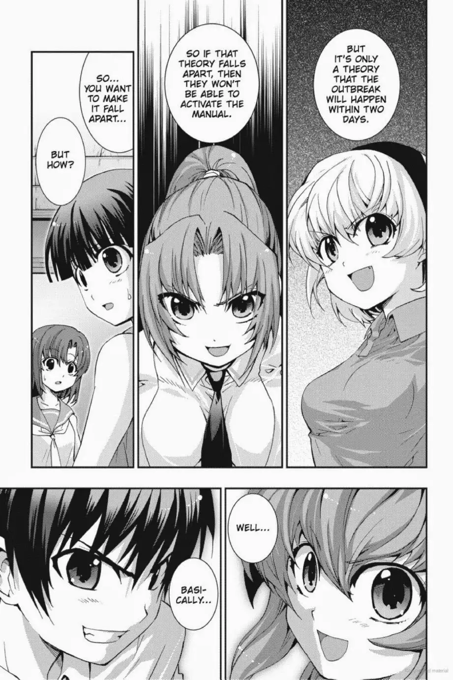 Higurashi no Naku Koro ni - Matsuribayashi Chapter 23