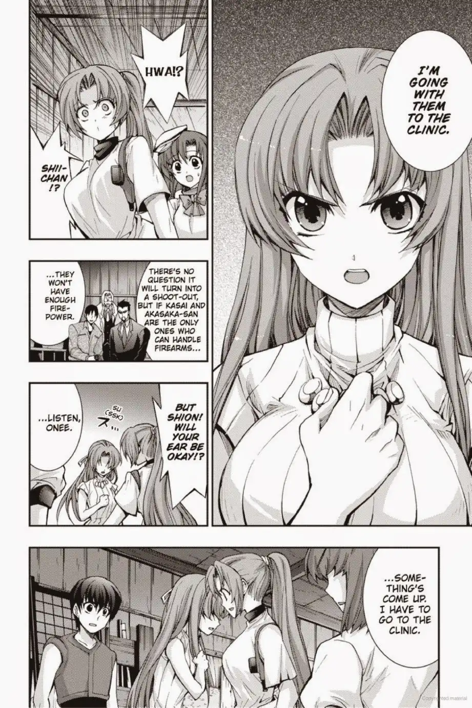 Higurashi no Naku Koro ni - Matsuribayashi Chapter 29