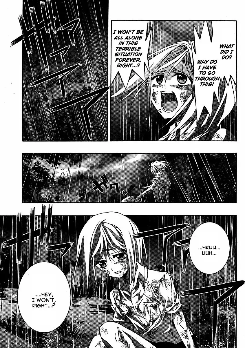 Higurashi no Naku Koro ni - Matsuribayashi Chapter 3