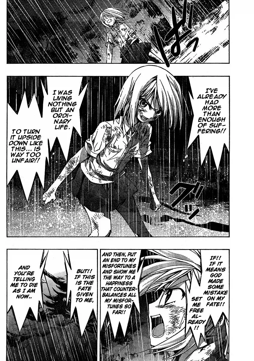 Higurashi no Naku Koro ni - Matsuribayashi Chapter 3