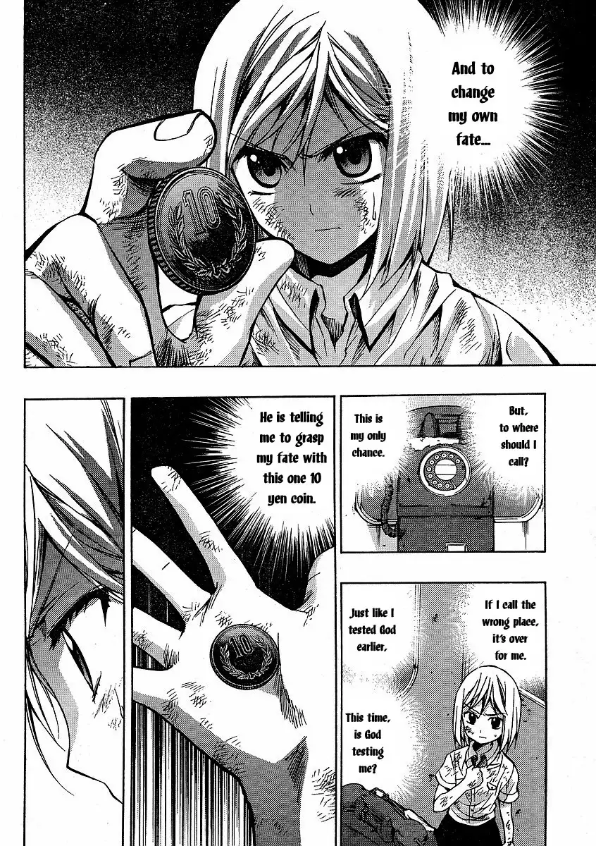 Higurashi no Naku Koro ni - Matsuribayashi Chapter 3